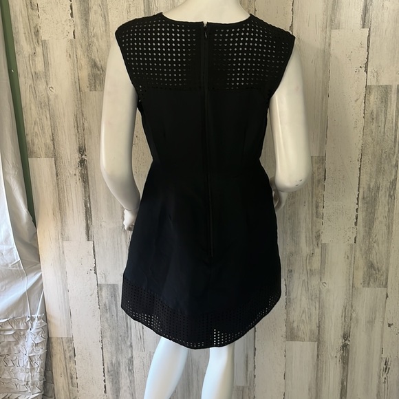 G1- small- Beautiful elegant J. Crew little black dress size 2 - Picture 4 of 10